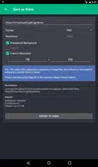 Descargar APK de AudioVision for Video Makers
