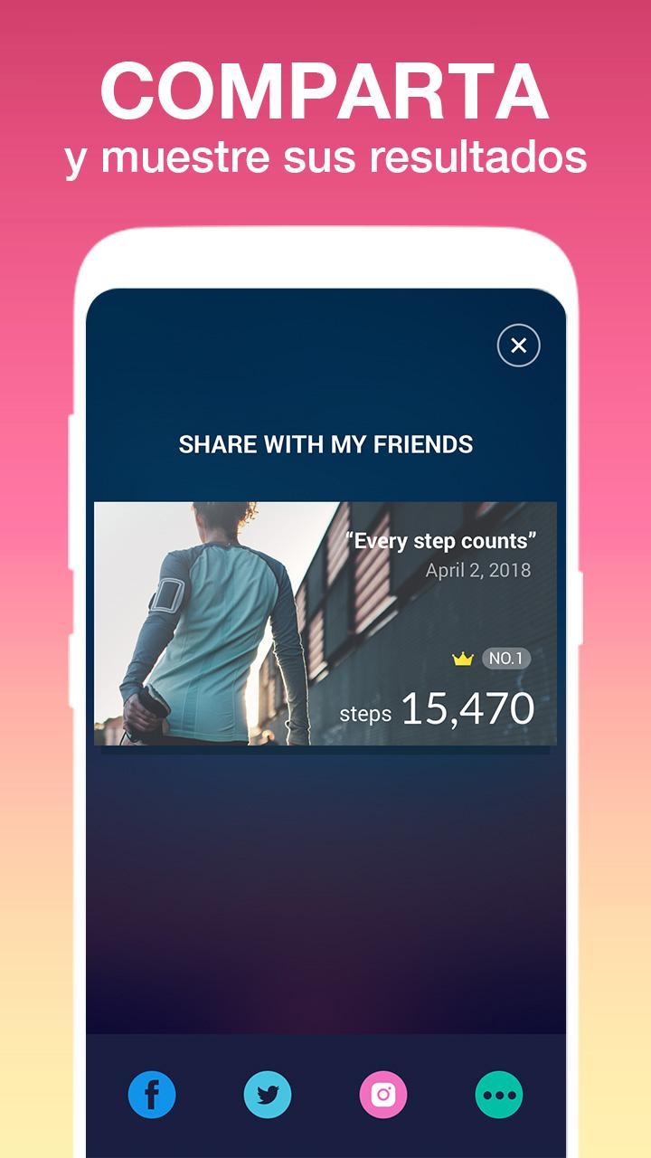 Descarga de APK de Step Tracker para Android