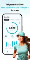 Pedometer-App - Schrittzähler Plakat
