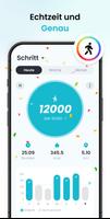 Pedometer-App - Schrittzähler Screenshot 1
