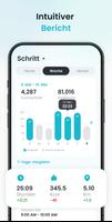 Pedometer-App - Schrittzähler Screenshot 2