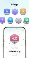 Pedometer-App - Schrittzähler Screenshot 3