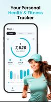 Pedometer App - Step Counter-poster