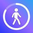 Contador de passos - Pedômetro ícone