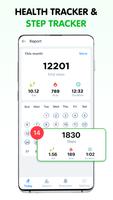 Step Counter - Pedometer ảnh chụp màn hình 2
