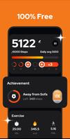 Step Counter - Pedometer पोस्टर