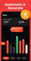 Step Counter - Pedometer ภาพหน้าจอ 1