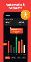 Step Counter - Pedometer स्क्रीनशॉट 1