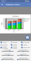 Graphiques à Barres capture d'écran 3