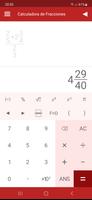 Calculadora de Fracciones captura de pantalla 2