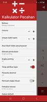 Kalkulator Pecahan screenshot 3