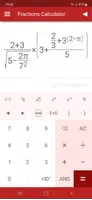 Fractions Calculator poster