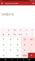 Fractions Calculator screenshot 6