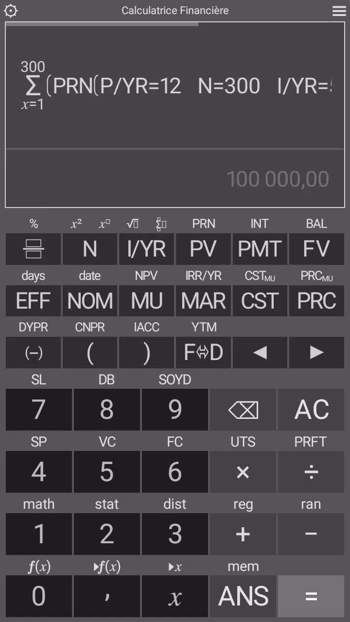 Calculatrice Financière APK pour Android Télécharger