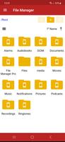 File Manager পোস্টার