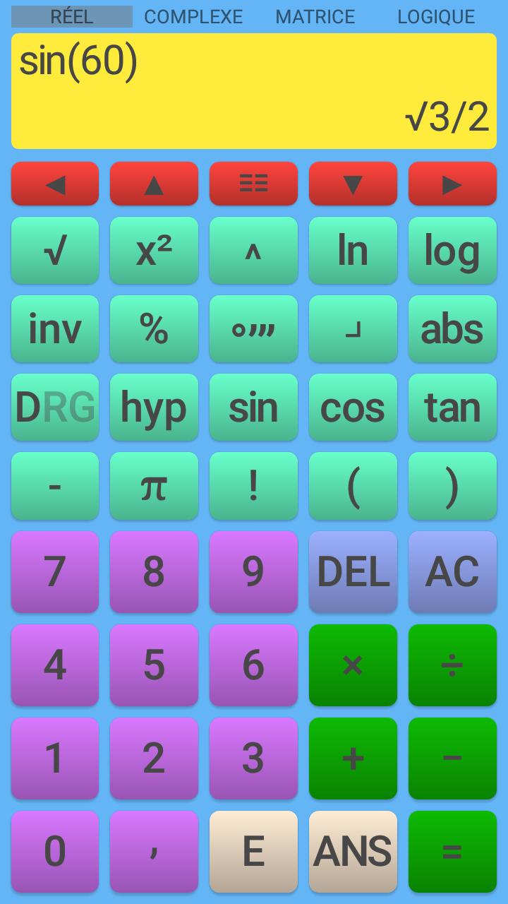 Calculatrice Graphique APK pour Android Télécharger