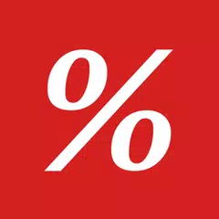 Prozentsatz Taschenrechner