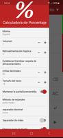 Calculadora de Porcentajes captura de pantalla 2