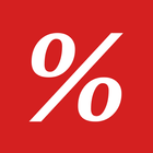Percentage Calculator Pro آئیکن