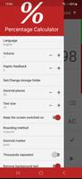 Percentage Calculator Pro اسکرین شاٹ 2
