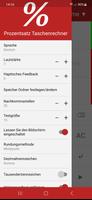 Prozentsatz Taschenrechner Pro Screenshot 2