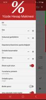 Yüzde Hesap Makinesi Pro Ekran Görüntüsü 2