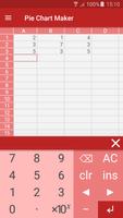 Pie Chart Maker ảnh chụp màn hình 3