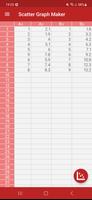 Scatter Graph Maker screenshot 1