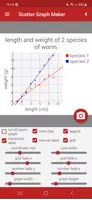 Scatter Graph Maker screenshot 2