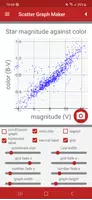 Scatter Graph Maker screenshot 4