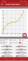 Scatter Graph Maker screenshot 5
