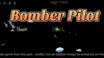 Bomber Pilot Poster