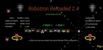 Robotron Reloaded Cartaz