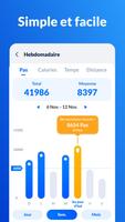 Tracker de Pas - Podomètre capture d'écran 3