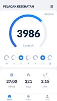 Pelacak Langkah - Pedometer screenshot 1