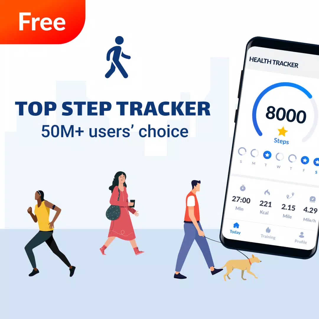Step Tracker - Pedometer APK for Android Download