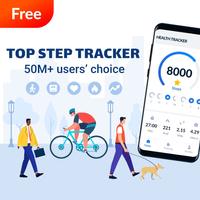 Step Tracker - Pedometer পোস্টার