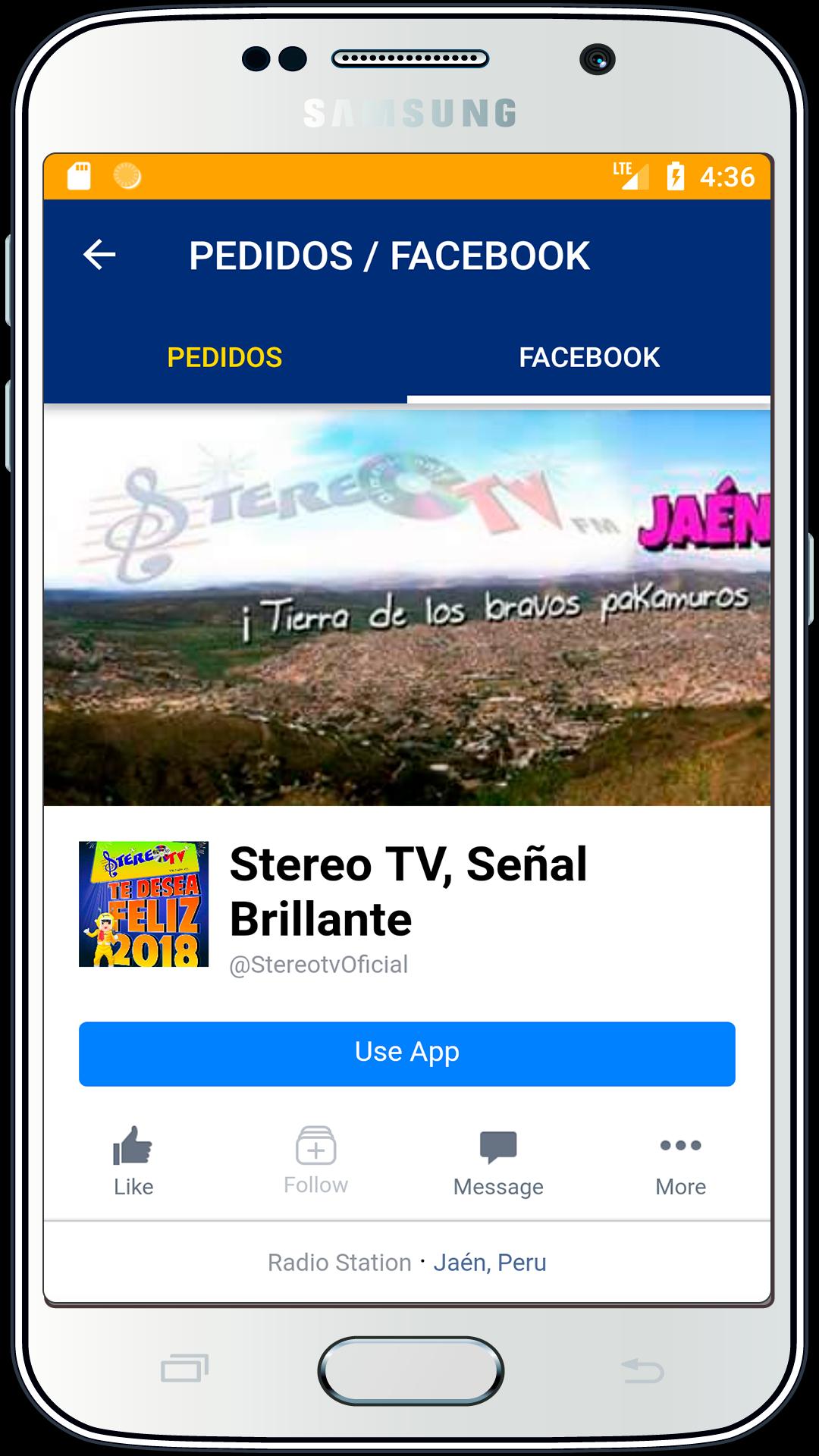Radio Stereo TV Jaen APK for Android Download