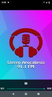 Stereo Apocalipsis 91.1 FM poster