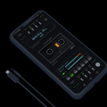 Stereo Deck KLWP Theme