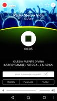 Radio Stereo Vida الملصق