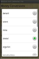 Biblical Unit Conversion Lite स्क्रीनशॉट 2