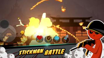 Stickman Battle: The King Affiche