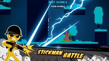 Stickman Battle: The King 截图 1