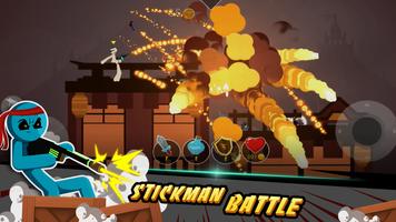 Stickman Battle: The King скриншот 2