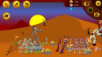 Stick Battle: Zombie War Screenshot 2