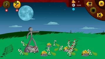 Stick Battle: Zombie War Screenshot 3