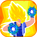 Super Stick fight - Stickman Dragon Warriors aplikacja