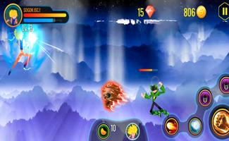 Super Stick fight - Stickman Dragon Warriors Ekran Görüntüsü 3