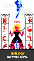 1 Schermata Stick Hero Fight: Tower Battle